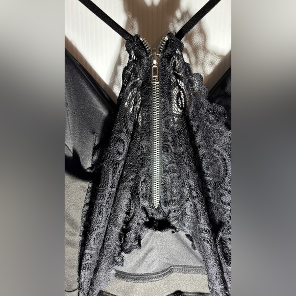 Black Strappy Dress - Picture 4 of 5